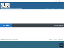 Tablet Screenshot of ibizcontrols.com